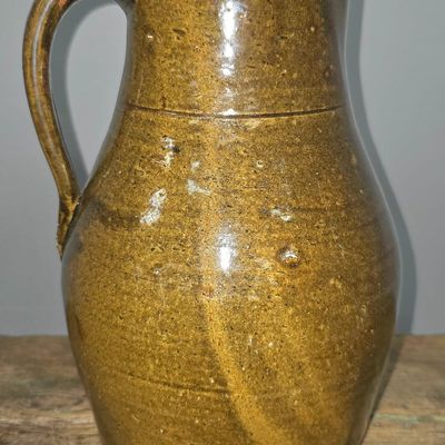 Sale Photo Thumbnail #110: Randolph County Ala. 1 Gal Pitcher