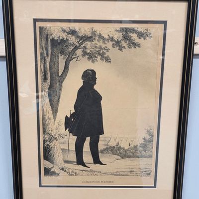 Sale Photo Thumbnail #178: William H. Brown Silhouette Print-Alexander Macomb