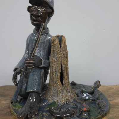 Sale Photo Thumbnail #211: Lin Craven #5 1999 Black Confederate Solider
