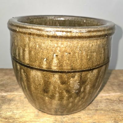 Sale Photo Thumbnail #248: Signed Lanier Meaders Large Ceral Bowl