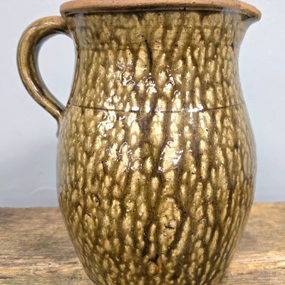 Sale Photo Thumbnail #152: Alabama or Georgia 1 Gallon Pitcher