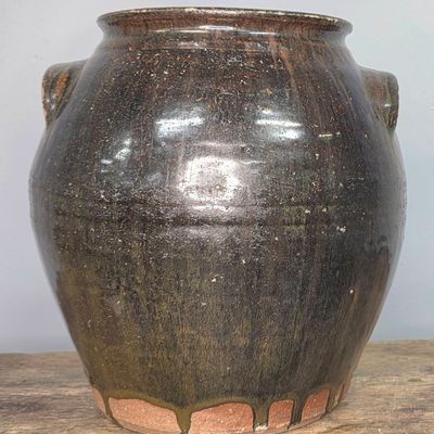 Sale Photo Thumbnail #73: Early Buncombe Co. North Carolina 1gal Jar