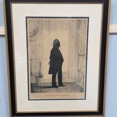 Sale Photo Thumbnail #171: William H. Brown Silhouette Print