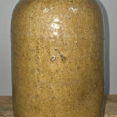 Sale Photo Thumbnail #114: Paulding Co Slighs Mill 1 Gal Preserve Jar