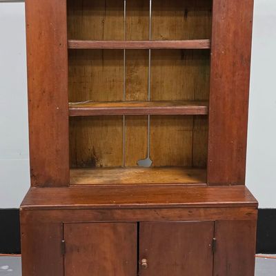 Sale Photo Thumbnail #65: 1830-40s Cherry Wood Cupboard