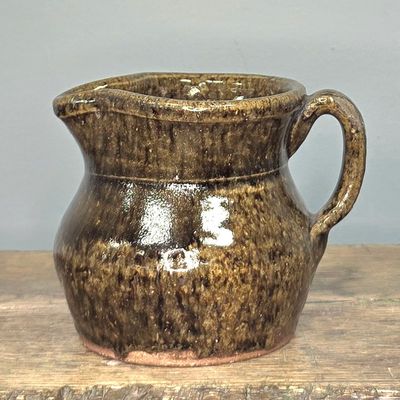 Sale Photo Thumbnail #75: Fine Buncombe Co. Stone-Pennland Shop Creamer