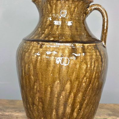 Sale Photo Thumbnail #88: Reinhardt Catawba Valley, NC 2-gallon Pitcher