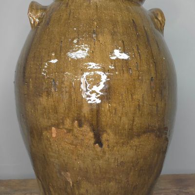 Sale Photo Thumbnail #62: Fine Columbia South Carolina Landrum Shop 5gal Jar