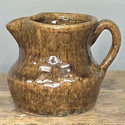 Sale Photo Thumbnail #74: Fine Buncombe Co. Stone-Pennland Shop Creamer