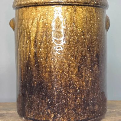 Sale Photo Thumbnail #76: 3gal Buncombe Co. North Carolina Pickling Jar