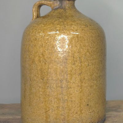 Sale Photo Thumbnail #69: Lanier Co. GA Signed Timmerman "T" 1gal Jug