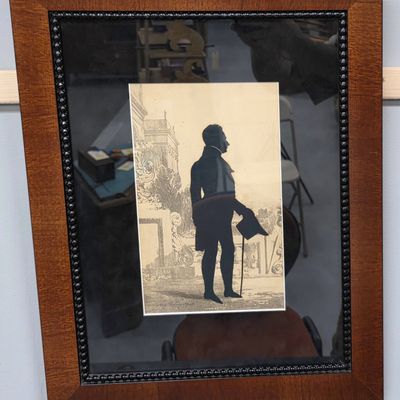 Sale Photo Thumbnail #182: Augustin Edouart French Silhouette