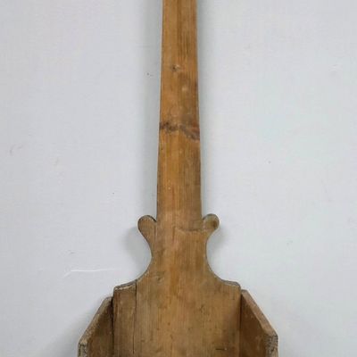Sale Photo Thumbnail #166: Antique Primitive Wooden Dust Pan