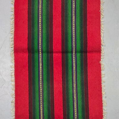 Sale Photo Thumbnail #46: Vintage Wool Satillo Table/Server Runner