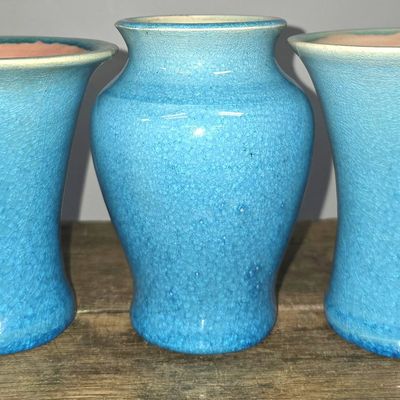 Sale Photo Thumbnail #274: Pisgah Forest Pottery Lot of 4