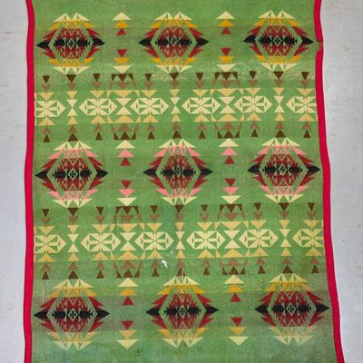 Sale Photo Thumbnail #45: Pendleton Beaver State Wool Trade Camp Blanket