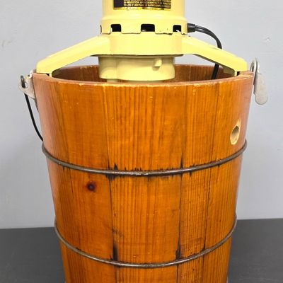 Sale Photo Thumbnail #163: Vintage White Mountain Eletric Ice Cream Maker NOS
