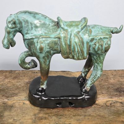 Sale Photo Thumbnail #238: 1995 Jugtown Tang Dynasy Chinese Horse