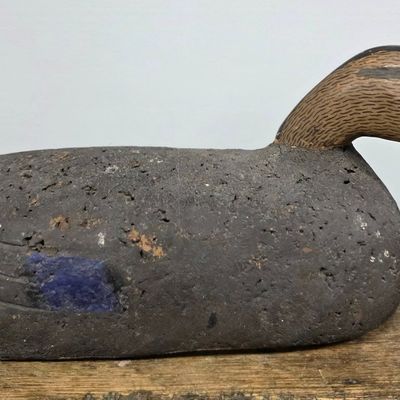 Sale Photo Thumbnail #126: George Soule Freeport, ME Black Duck Decoy