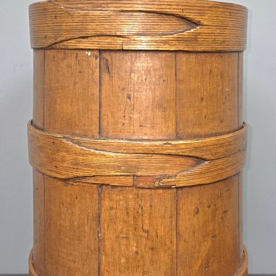 Sale Photo Thumbnail #120: 19th Century Wooden Piggin/ Butter Churn