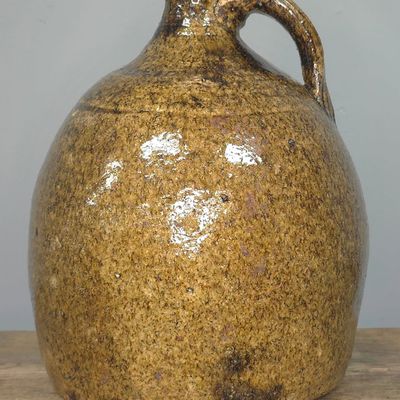 Sale Photo Thumbnail #58: Crawford County Signed "WB" Washington Becham Jug