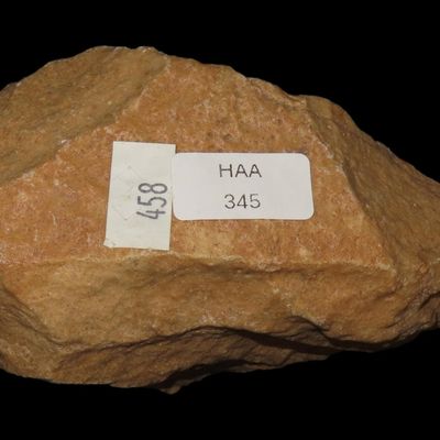 Sale Photo Thumbnail #343: 4 3/4" Acheulean Early Man Blade / Paleolithic Hand Axe, Reported 150,000-250,000 Years Old, Attributed to Homo erectus