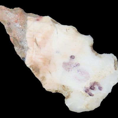 Sale Photo Thumbnail #235: Serrated Cahokia Bird Point, St. Louis Area, Found by Ron Knowles