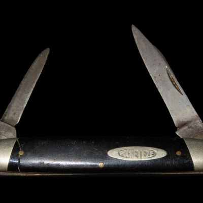 Sale Photo Thumbnail #517: Vintage Pocket EZE Robeson Cutlery Pocket Knife, Rochester, Made in USA