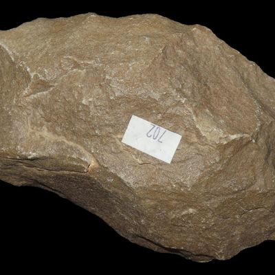Sale Photo Thumbnail #299: 6 1/2" Acheulean Early Man Blade / Paleolithic Hand Axe, Reported 150,000-250,000 Years Old, Attributed to Homo erectus