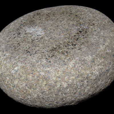 Sale Photo Thumbnail #230: 4 1/4" Discoidal, Found in 1942 at an Illinois River Mound
