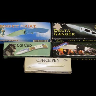 Sale Photo Thumbnail #547: Brand New Pocket Knife Lot, All New in Box, Frost Cutlery