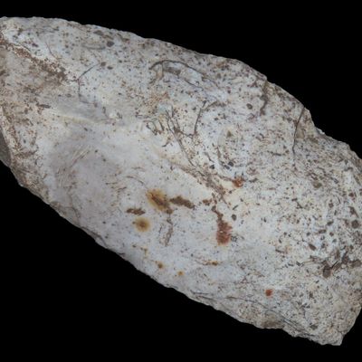 Sale Photo Thumbnail #423: 4 1/4" Wadlow Blade, St. Charles Co., Missouri, Found by Ronald Knowles