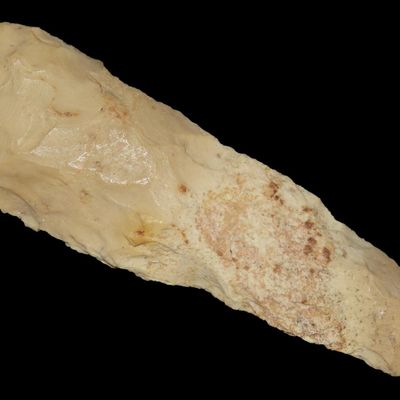 Sale Photo Thumbnail #409: 3 3/4" Stanfield Blade, St. Charles Co., Missouri, Found by Ronald Knowles