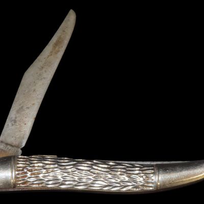 Sale Photo Thumbnail #432: Vintage Imperial Pocket Knife, One Blade and One Saw Blade