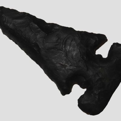 3" E-Notch Thebes, Tom Davis COA, Columbiana Co., Ohio