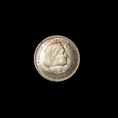 Sale Photo Thumbnail #693: 1893 Columbian Exposition Half Dollar