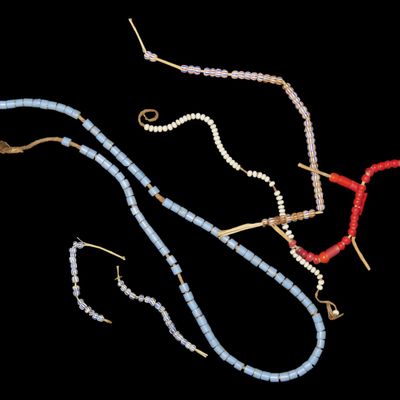 Sale Photo Thumbnail #678: Lot of Seed Beads, Columbia River