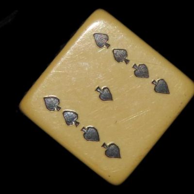 Sale Photo Thumbnail #604: Vintage Die