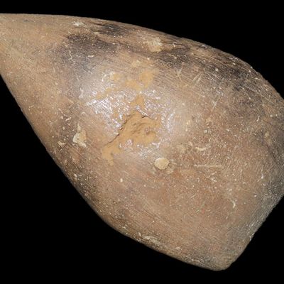Sale Photo Thumbnail #255: 4 1/4" Pre-Columbian Taino Polished Stone Celt, Colombia