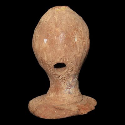 Sale Photo Thumbnail #199: 2 9/16" Vase Pipe, Motley COA, Christian Co., Missouri, Broken and Reglued