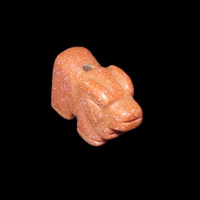 Sale Photo Thumbnail #441: Zuni Ram Animal Fetish Bead / Pendant, Stone, New Mexico
