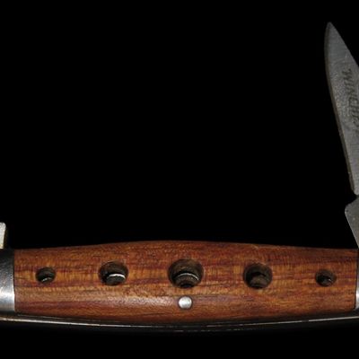 Sale Photo Thumbnail #462: Vintage Winchester Pocket Knife, Dual Blade, Winchester Marked on Main Blade, Never Carried or Sharpened