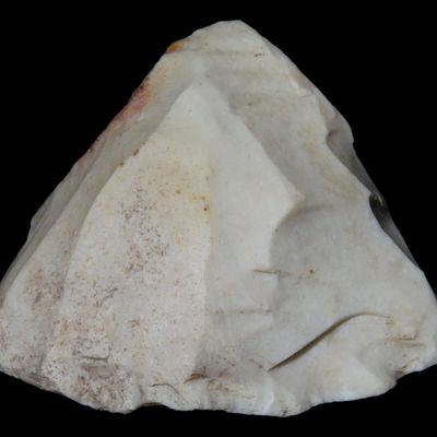 Sale Photo Thumbnail #102: 1 3/4" Hopewell Flint Core / Cone, St. Charles Co., Missouri, Found by Ronald Knowles