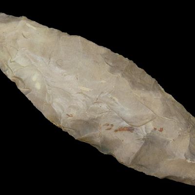 6 1/2" Sedalia Blade, St. Charles Co., Missouri, Found by Ronald Knowles