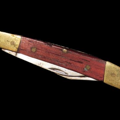 Sale Photo Thumbnail #647: Vintage Two-Blade Pocket Knife