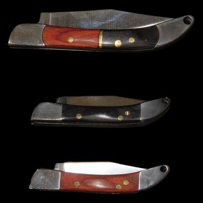 Sale Photo Thumbnail #662: Lot of 3 Vintage Pocket Knives, Never Used or Sharpened