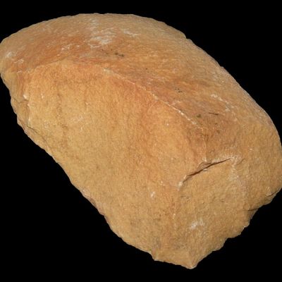 Sale Photo Thumbnail #296: 8" Acheulean Early Man Blade / Paleolithic Hand Axe, Reported 150,000-250,000 Years Old, Attributed to Homo erectus