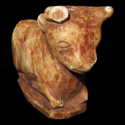 Sale Photo Thumbnail #152: 2 1/2" Pre-Columbian Conopa, Peru