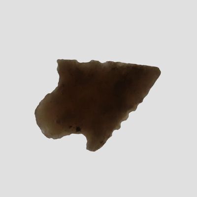 Sale Photo Thumbnail #686: Translucent Agate Bird Point, New Mexico