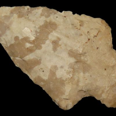 2 1/2" Colorful Adena, St. Charles Co., Missouri, Found by Ronald Knowles
